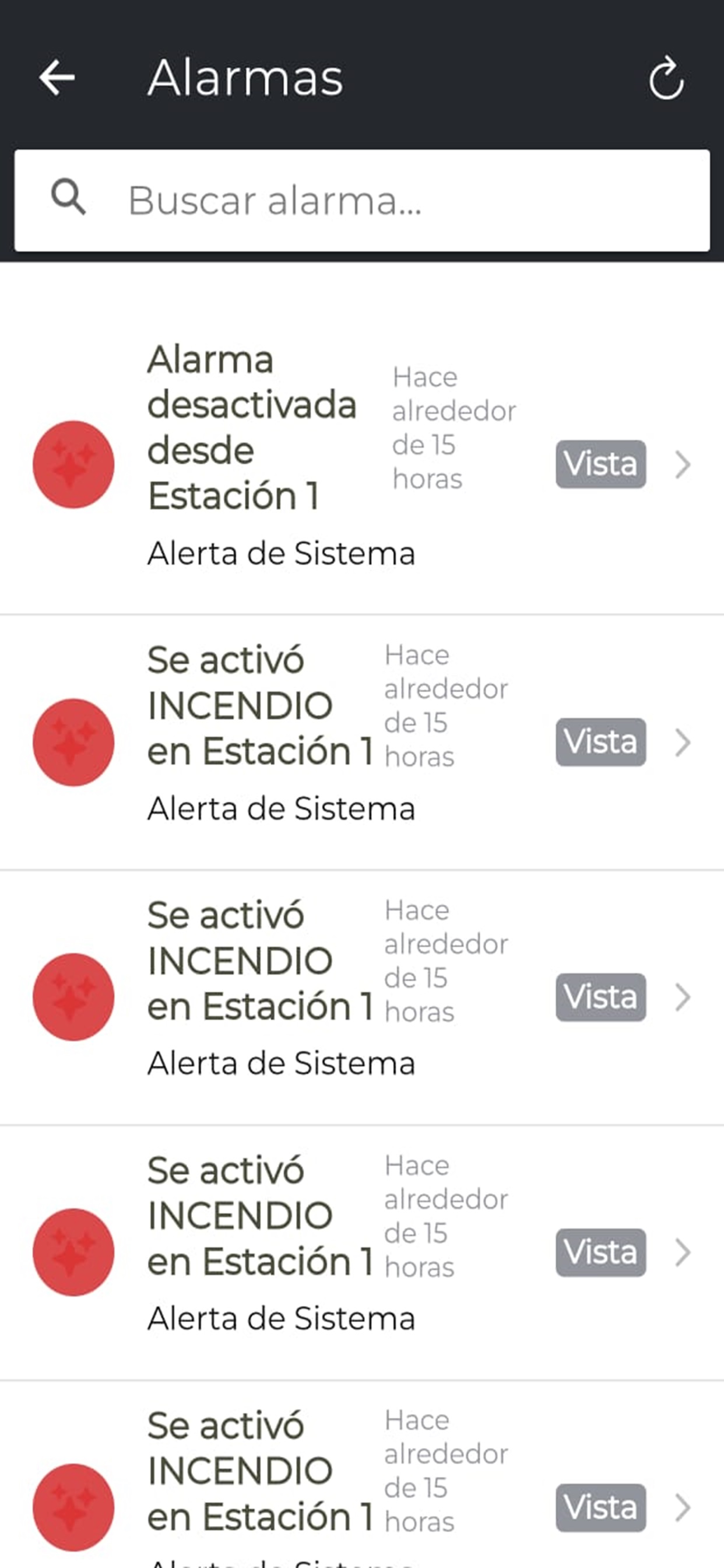 Pantalla Principal Sosing
