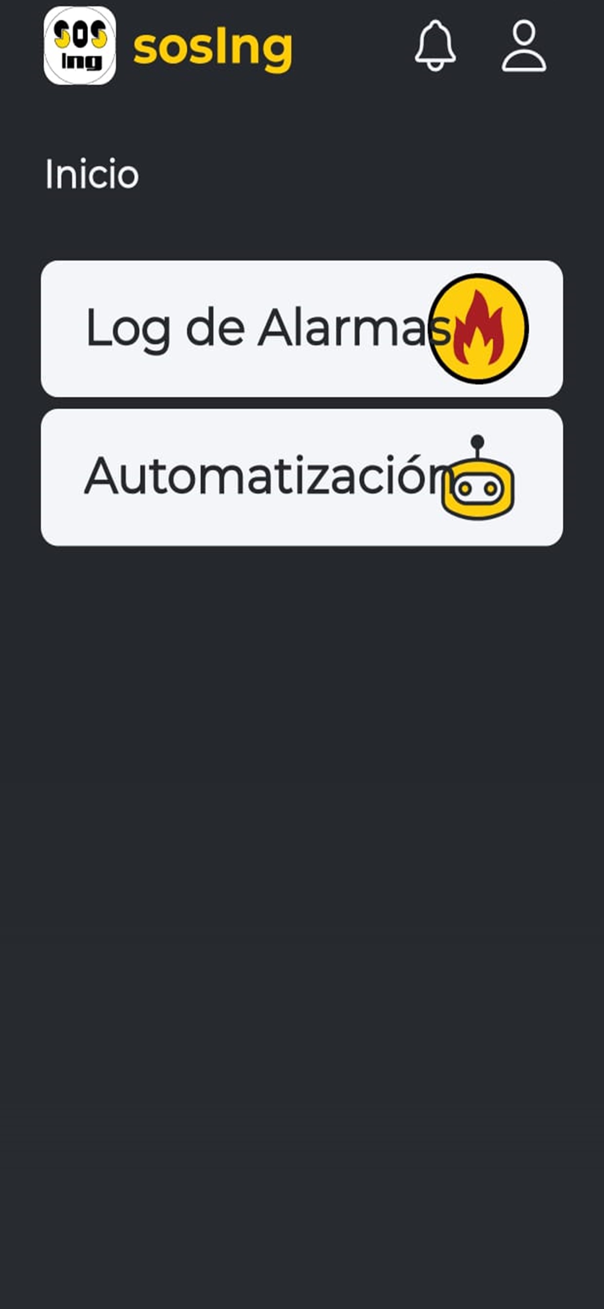 Sosing App Screen 3